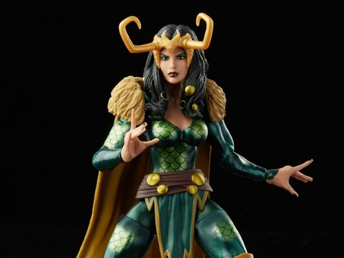 Lady Loki Agent Of Asgard Marvel Legends Retro Collection (Usado)
