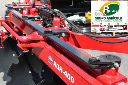 Arado Agricola 4 Discos Hidraulico Marca Famaq P Tractor