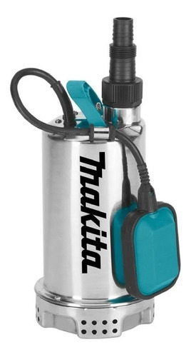 Bomba De Agua Sumergible 1100w 1.5hp, Makita Pf1100