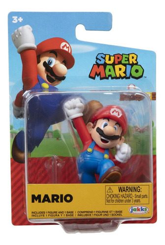 Figura Súper Mario Original Articulado Coleccionable