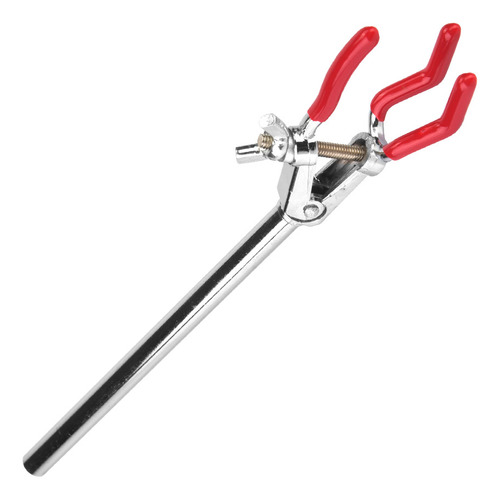 Instrumento De Laboratorio De Tres Mordazas, Retorta QuĂmica