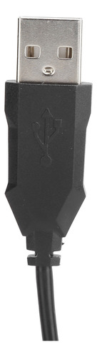Ratón De 7 Botones Con Cable, Unidad Dpi De 6 Velocidades, E
