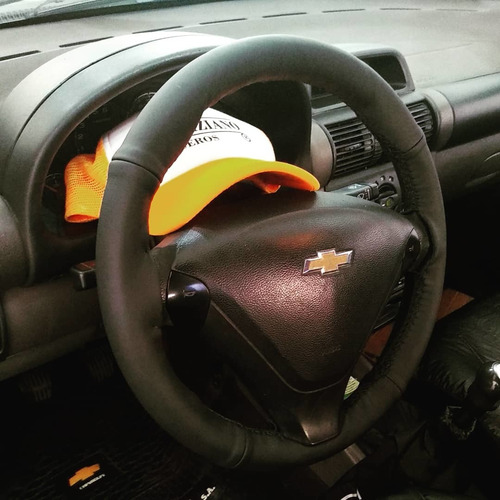 Imagen 2 de 10 de Cubre Volante Cuero Vacuno Renault Clio Luca Tiziano Cueros