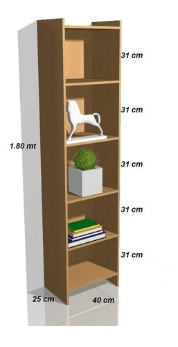 Imagen 4 de 6 de Biblioteca Coral Organizador Repisa