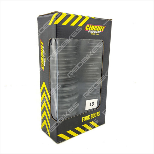 Imagen 2 de 9 de Fuelle Circuit Honda Xr 150 Xr 125 Bross 18 Dientes Negro Gs