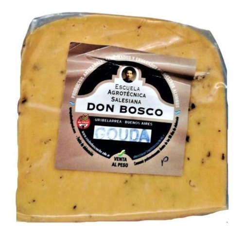 Quesos Gouda Saborizados Esc. Salesiana Don Bosco