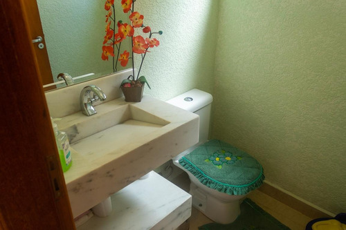 Imagem 8 de 14 de Casa De Condominio Detrês Dormitórios Em Atibaia-sp
