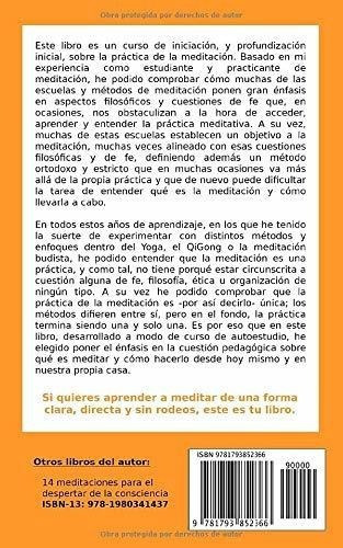 Un Pequeño Curso De Meditacion - Garcia Muñoz,.., de García Muñoz, José Jav. Editorial Independently Published en español