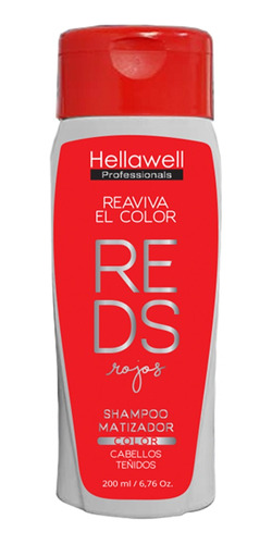 Shampoo Matizador Reds Hellawell