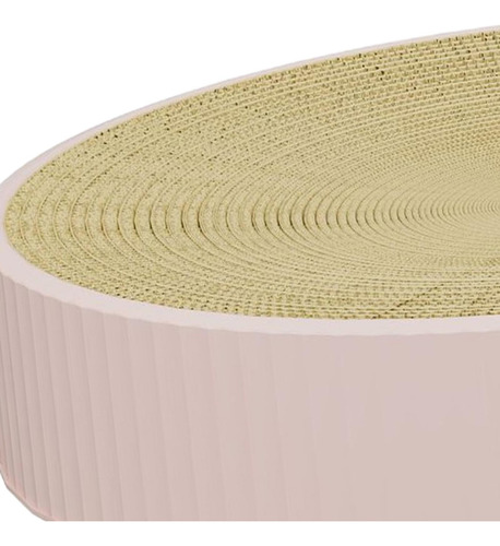 Corrugated Paper Scratching Board Sofa Pet Cats Xl Pink