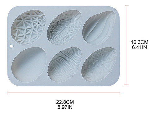 (pk) Molde De Silicona Para Chocolate Con Forma De Cavidad,