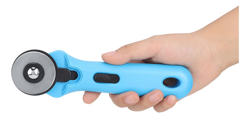 Cuchillo Blue Cutter, 45 Mm, Redondo, Tela Para Coser