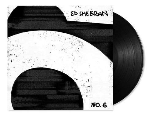 Ed Sheeran No 6 Collaborations Project Vinilo 2 Lp Nuevo