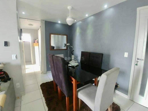 Apartamento À Venda, 85 M² Por R$ 360.000,00 - Fonseca - Niterói/rj - Ap46345