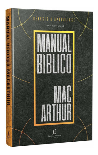 Livro Manual Bíblico Macarthur - Repack