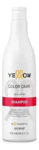 Shampoo Yellow Color Care 500ml Tratamento Protetor De Cor