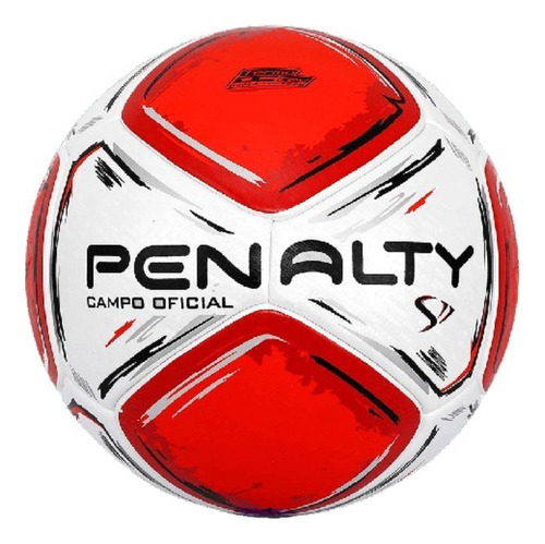 Bola Campo Penalty S11 R1 Vermelho/preto