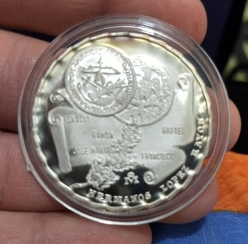 Medalla De Plata Ignacio Lopez Rayon