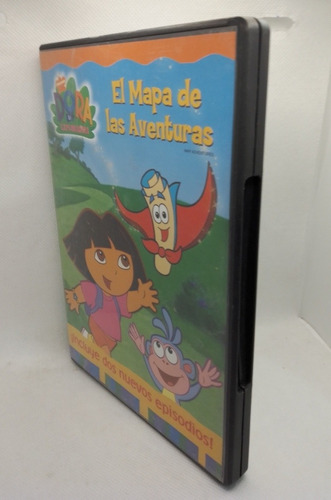 Dora La Exploradora/el Mapa De Las Aventuras / Dvd R4/ Usado