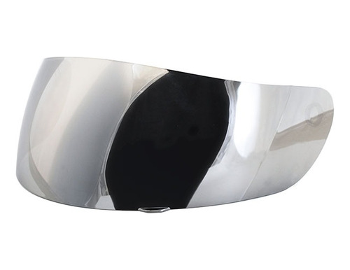 Mica Para Casco De Moto Mt Helmets Alamo Plata