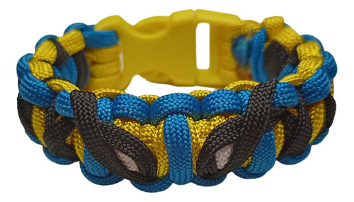 Pulsera Paracord Wolverine Clasica