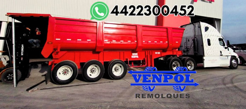 Gondola Volteo Oferta Nueva Reforzada 30mts 3 Y 2 Ejes