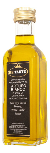 Re Tartú Aceite De Trufa Blanca Oliva Extra Virgen