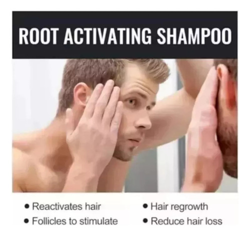 ChampĂș Root Activator Para El Crecimiento Del Cabello Para H