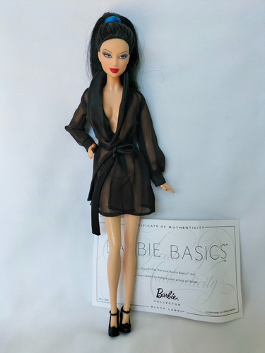 Barbie Basics Modelo #05, Colección 01, Año 2009, Molde Lea (Usado)