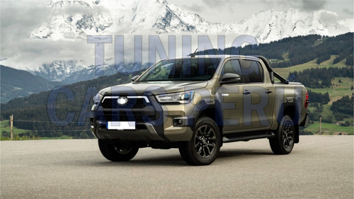 Imagen 10 de 10 de Faro Posterior Led Toyota Hilux Srv/revo/rocco 2016 - 2021