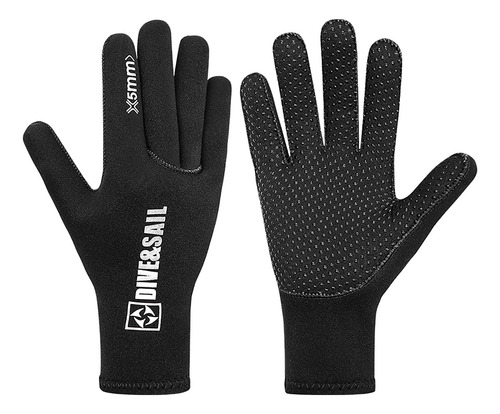 Guantes De Buceo De Neopreno De 5 Mm Para Deportes