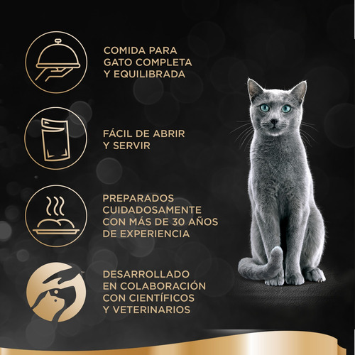 Imagen 4 de 8 de Sheba Alimento Húmedo Para Gato Adulto Salmón Sobre 85 G X10