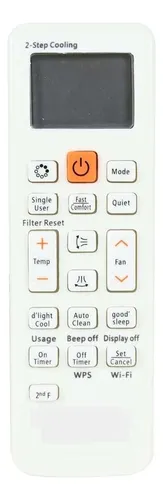 comprar Control Remoto Aire Samsung (para Ventana Y Split) \u002Fdescrip