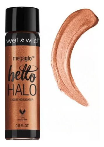 Wet N' Wild - Megaglo Hello Halo Liquid Highlighter (go With