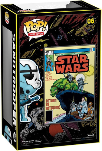 Funko Pop Comic Cover Star Wars 1977 Num 31 Sandtrooper 06