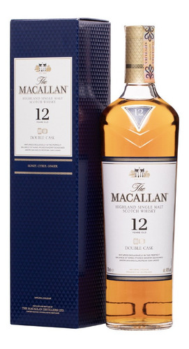 Whisky Macallan 12 Años, Single Malt /bbvinos