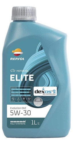 Aceite Repsol 5w30 Full Sintético Dexos2