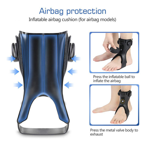 Ortopedia Del Arco Del Pie Soporte Para Tobillos