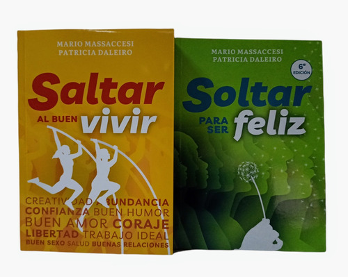 Pack - Soltar Para Ser Feliz/saltar Al Buen Vivir 