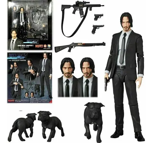 comprar Figura de acción John Wick Capítulo 2 Mafex No.085 Keanu Reeves