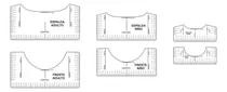 Comprar Reglas Guias En Digital Pdf Para Estampar Remeras Promo 2x1