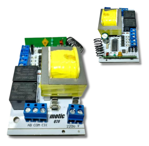 Placa Central De Comando Q20 Motic/alse Portones Automaticos