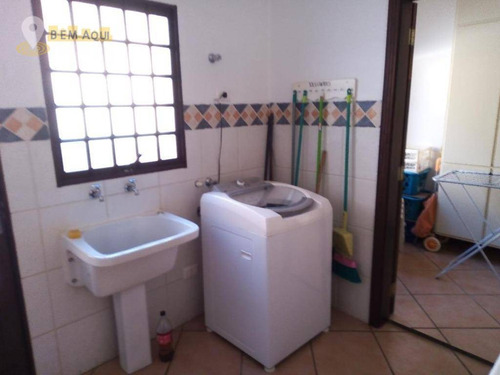 Imagem 15 de 30 de Casa Com 3 Suites À Venda, 249 M² Por R$ 1.400.000 - Condomínio Chácaras Flora - Itu/sp - Ca1281