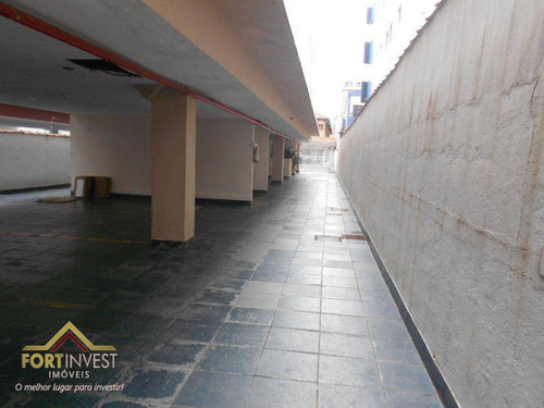 Imagem 18 de 18 de Apartamento Com 1 Dormitório À Venda, 45 M² Por R$ 150.000,00 - Aviação - Praia Grande/sp - Ap4808