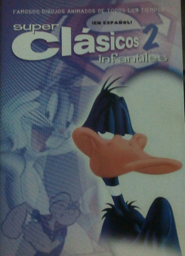 Dvd Super Clasicos Infantiles 2 Pato Lucas