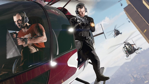 Imagen 3 de 6 de Grand Theft Auto V Nueva Generación - Playstation 5