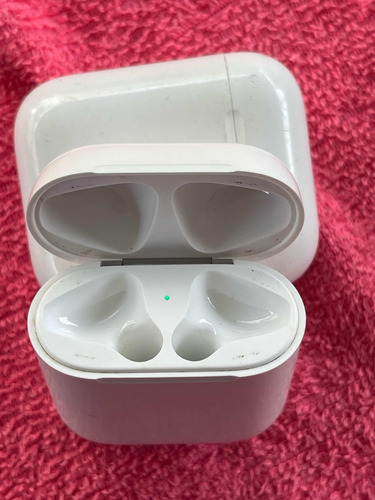 Estuche De AirPods 1 O 2 Da Generación Apple Original (Usado)