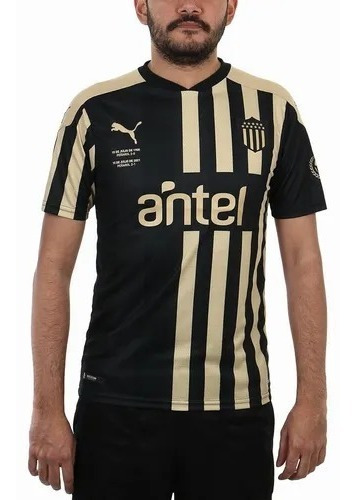 Camiseta Puma Peñarol Curc Gold Hombre 771044 - Dinoel