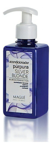 Acondicionador Magle Silver Blonde 395 Ml