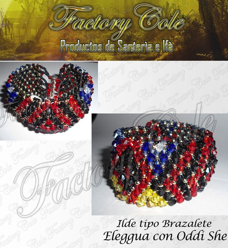 Ilde, Idde O Mazos De Mano Cristales Brazaletes Factorycole